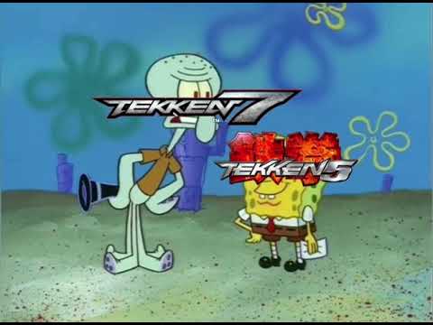 Spongebob Wrong Notes - Tekken 7 vs Tekken 5 Poolside