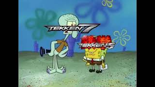 Spongebob Wrong Notes - Tekken 7 vs Tekken 5 Poolside