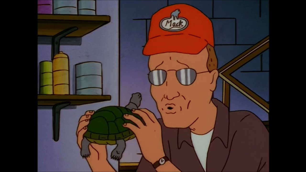 The Guys Go to the LOONEY BIN | King of the Hill