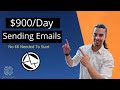 How To Make Money Online For FREE Sending Emails &amp; Without Website (For Beginners)