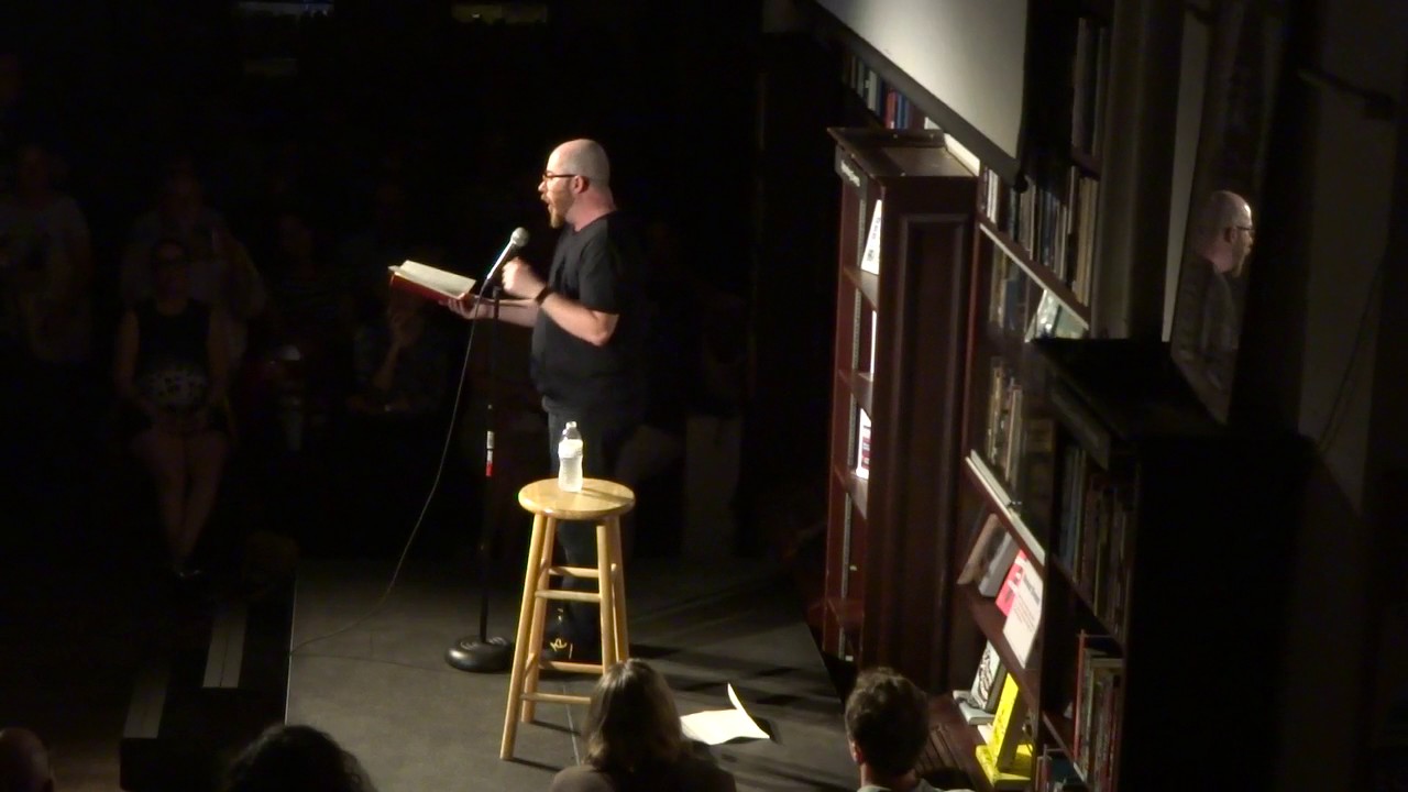 Jeremiah Moss Vanishing New York Book Launch at Housing Works Bookstore