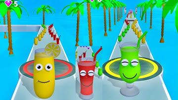 Max Levels  Juice Run 😫🤩Walkthrough Gameplay 🟢NEW big UPDATE ALL Good Levels