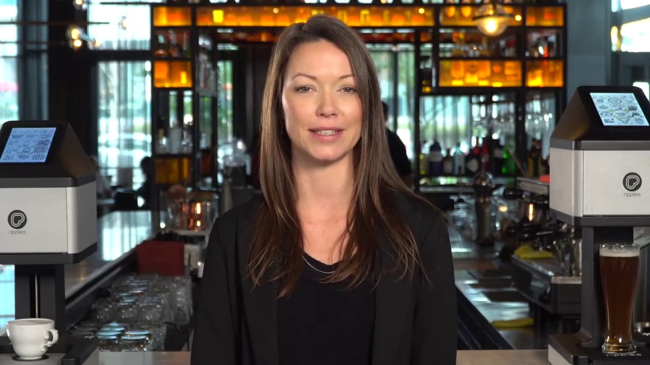 Machine RIPPLE MAKER bière et soft