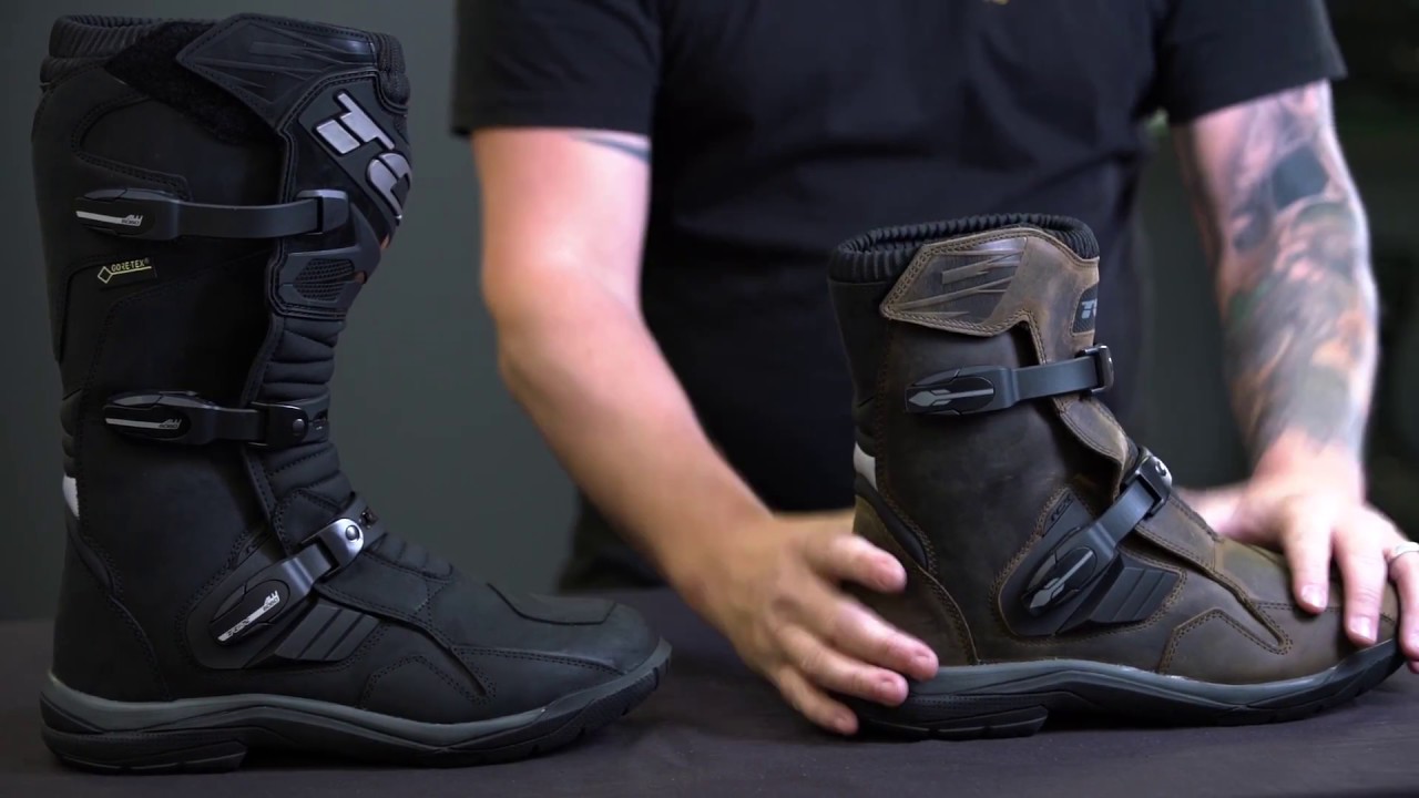 TCX Baja Motorcycle Boots Review 