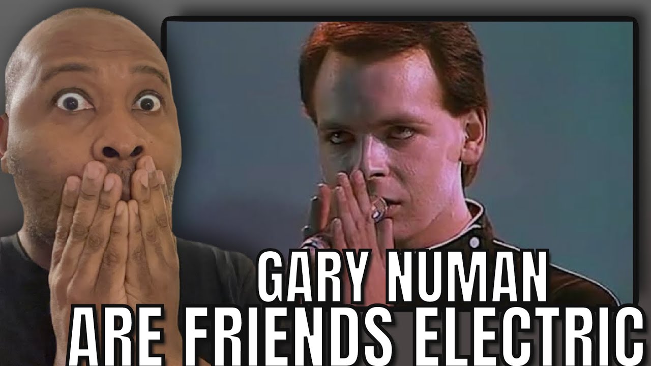 Впервые слышу | Гари Ньюман (Tubeway Army) — Электрическая реакция «Are Friend»