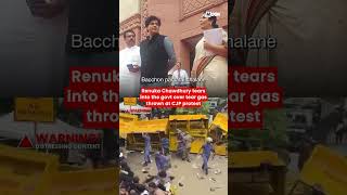 RAKSHAS KAHIN KE! Renuka Chowdhury tears into govt over tear gas at CJP protest