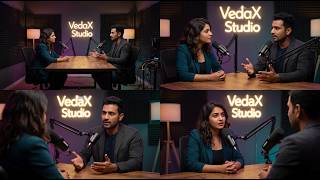 Ask Your Data Anything: Inside VedaX Studio with Founder Himanshu | Podcast Interview