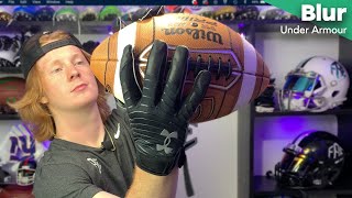These Gloves Fit CRAZY Good!! Under Armour Blur Gloves Review