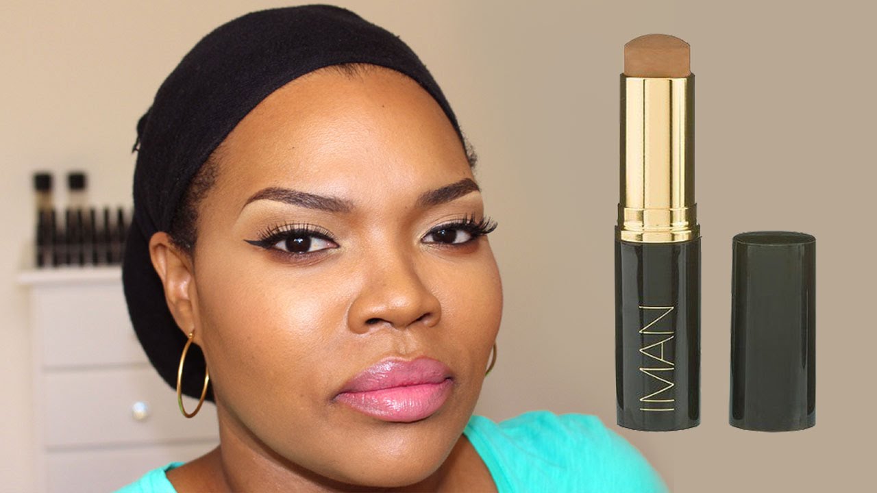 Iman – Fond de teint correcteur de luxe à l'argile 5 – 15ml main image 1