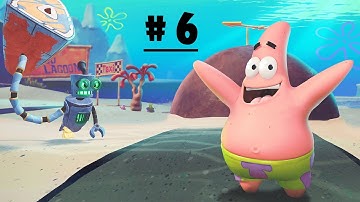 SpongeBob SquarePants: Battle for Bikini Bottom – Rehydrated Gameplay Part 6 (PS4, Xbox One, PC)