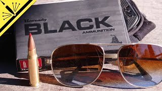 Hornady BLACK 308 WIN 155gr A-MAX Accuracy Test