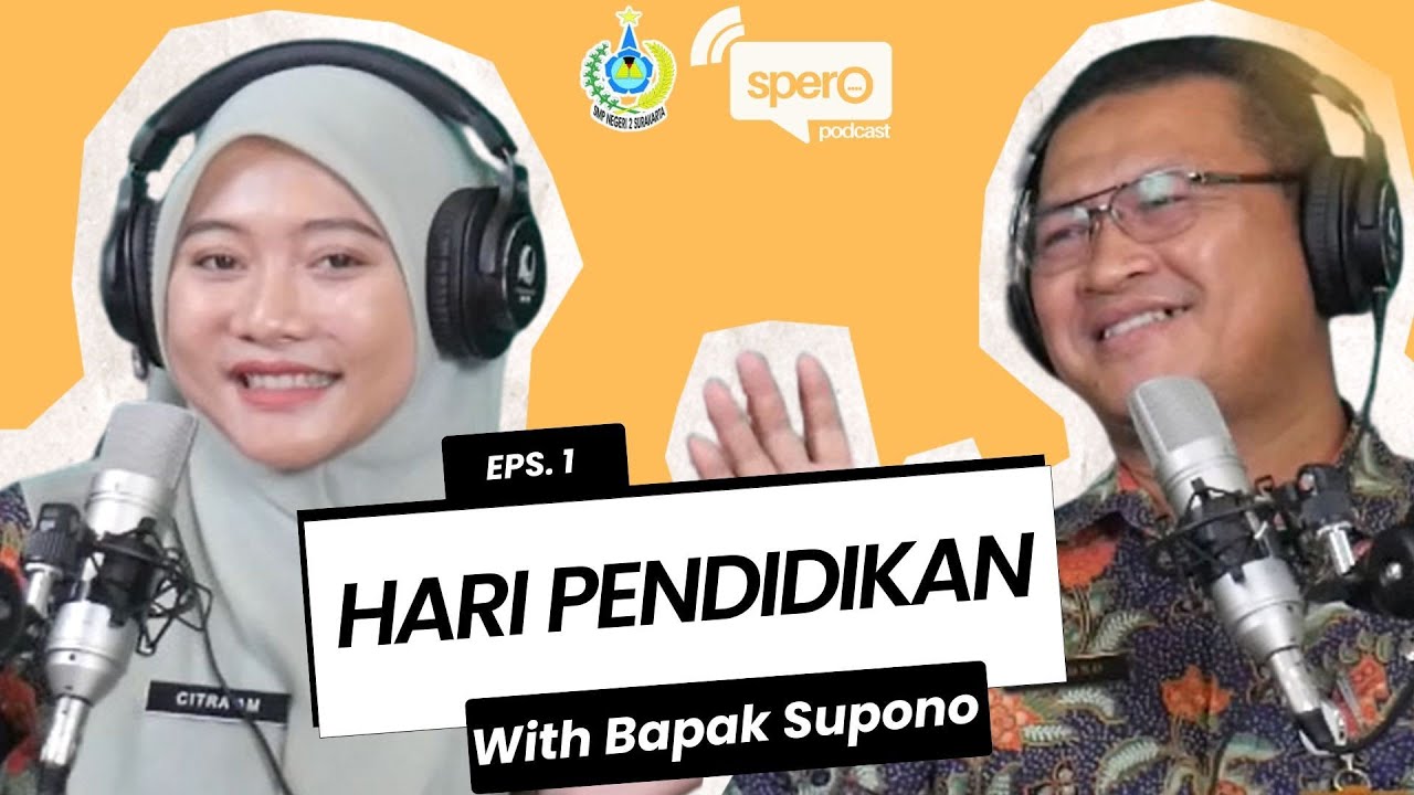 Podcast APEL Episode 1 - Hari Pendidikan