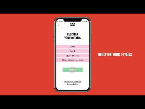 Register for the new King's Cross App