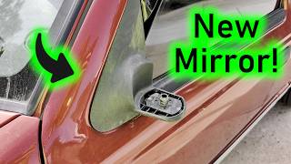 1995-2001 Ford Ranger Mirror Replacement