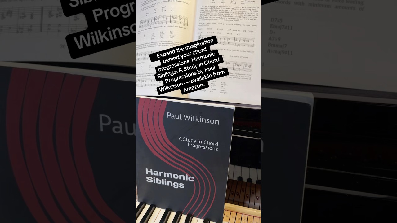 Expand your harmonic landscapes #musictheory #studymusic #musictheory #chords #pianochords #abrsm