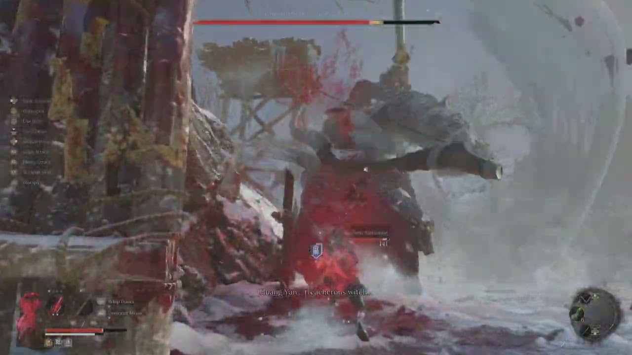 WUCHANG: Fallen Feathers_General of The North CHEESE!!