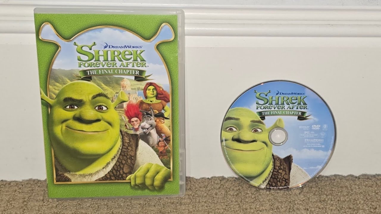 Shrek Forever After USA DVD Walkthrough (2010)
