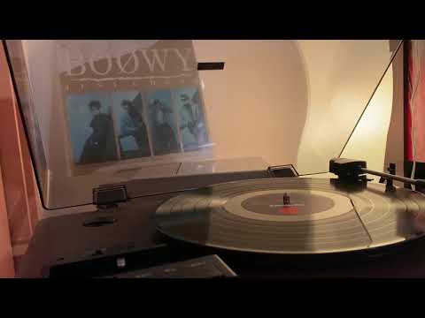 BOOWY Dancing In The Pleasure Land 字幕歌詞付き LP version