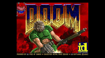 DOOM in 640x480 (real AMIGA)