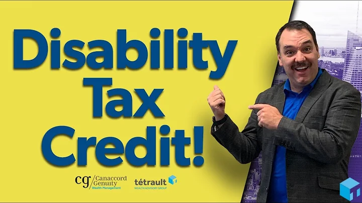 Disability Tax Credit For Canadians