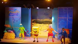  Show Spongebob Squarepants abudhabi Summer 2018