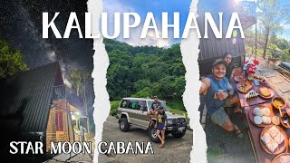 EXPLORING KALUPAHANA 🍃☘️ කලුපහන | star moon cabana | #thesailor 