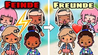 [TEIL 4] 😡 VON FEINDE ZU FREUNDE😍 | WER HÄTT`S GEDACHT? | GESCHICHTE | TOCA BOCA STORY DEUTSCH