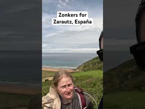 A Day In Zarautz, Spain