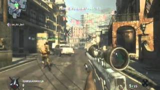 Black Ops - Sniper multi-kill