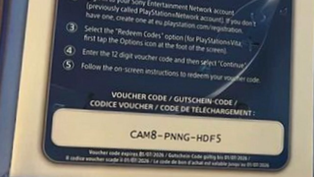 Free PS4 DLC Codes sometimes in Facebook Marketplace Ads