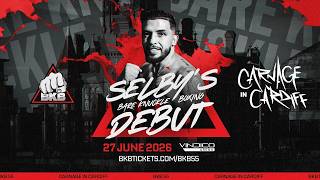 LIVE: BKB Carnage In Cardiff | Press Conference and Weigh-in | Lee Selby vs Antonio Rizzo