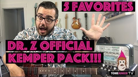 5 Favorites from the Dr Z Kemper Profile Pack