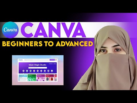Canva Tutorial for Beginners to Advanced | Session 1 - YouTube