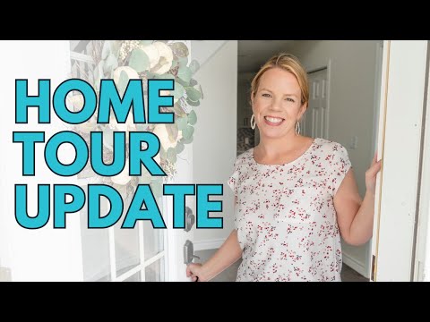Updated House Tour - Before x Afters