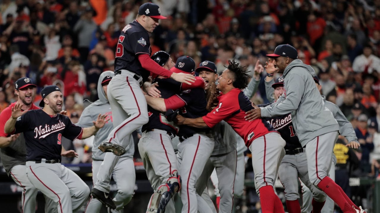 Nats World Series gear available at Dick's Sporting Goods in Chesterfield