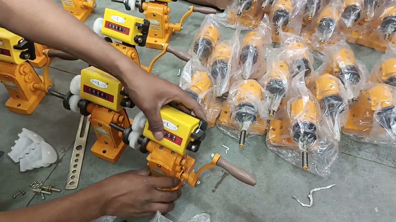 1/10 coil Making machine DHOLKAR INDUSTRIES 7017094543