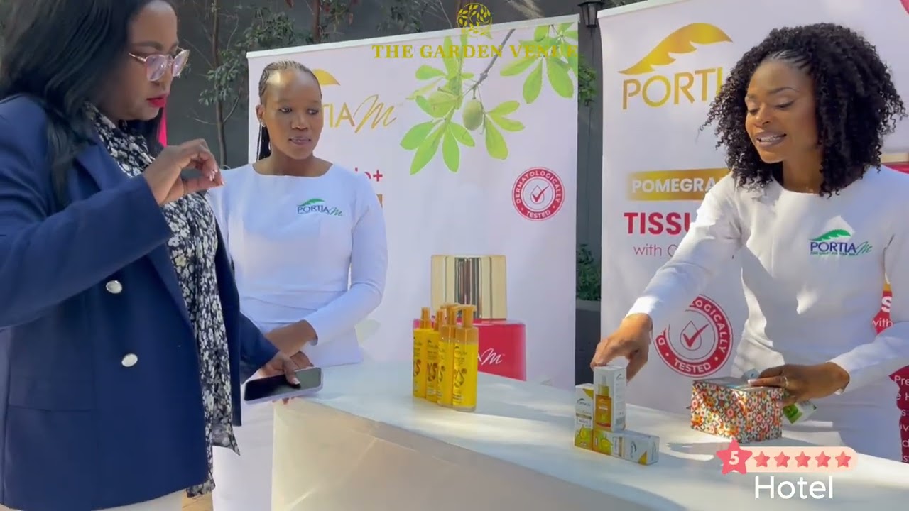 The Garden Venue: Product Launch Event With Glamour Magazine | Corporate Event Venue Johannesburg