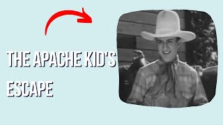 The Apache Kid's Escape