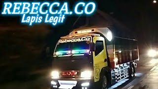 🔴Dj Baby Bum Bumbum Remix || Versi Truk Rebecca.co Lapis Legit (cctv karanganyar_oyi)