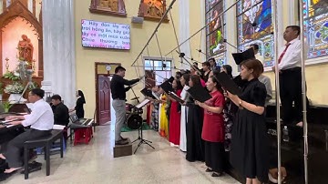 Về Nơi Đây | Lm.Nguyễn Duy | Thánh Lễ Tạ Ơn Kết Thúc Sứ Vụ Cha Giuse Lê Ngọc Đa tại Gx Bình Thuận.