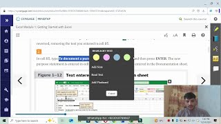 Sam Textbook Project Excel Module 01 Getting Started With Excel | Sam Textbook