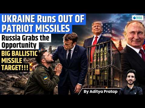 Ukraine RUNS OUT of Patriot Missiles! Can It Survive Russia’s Next Strike?