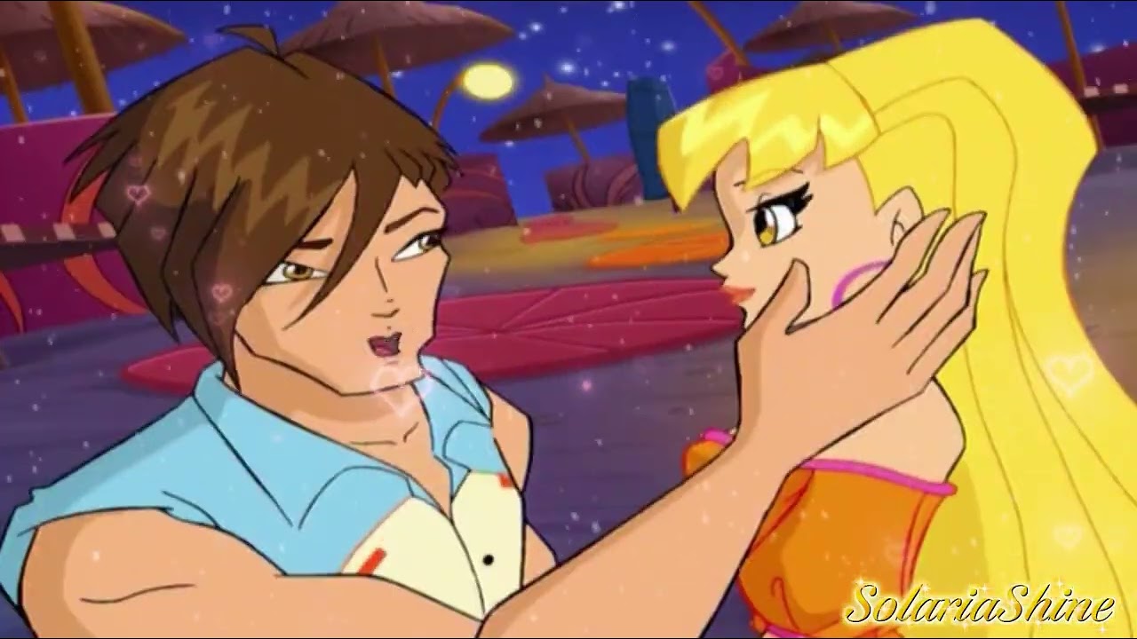 Winx Club - Stella x Brandon - I really like you