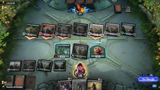 MTGArena Ranked Draft - 20190525 DOM Game 6 - Golgari (B/G)