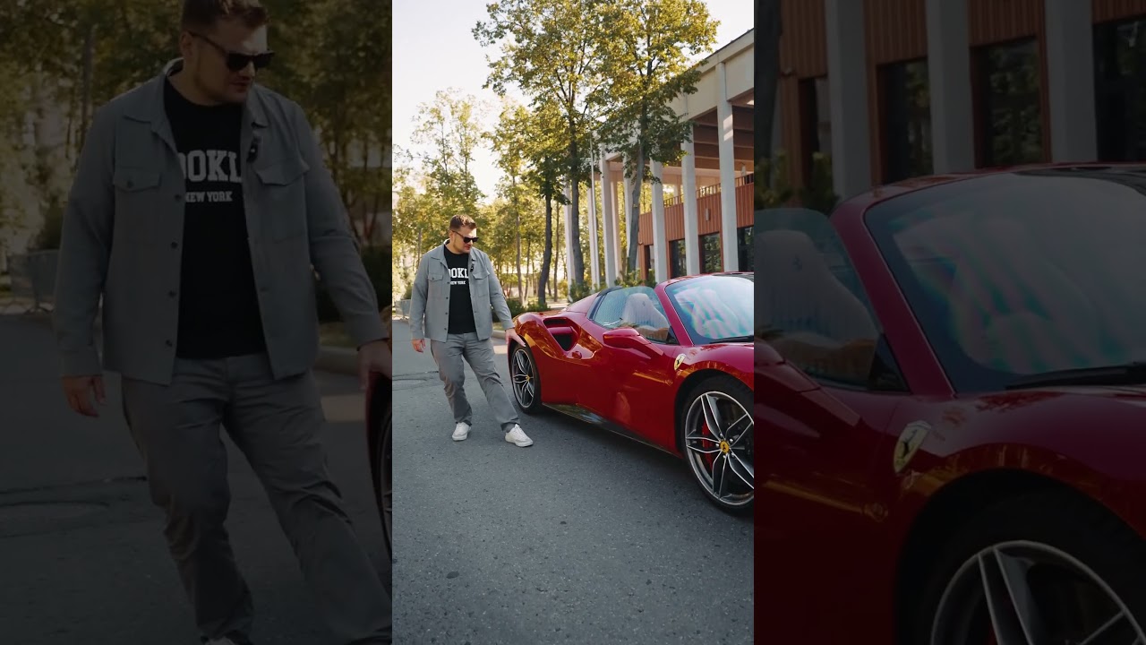 Ferrari 488 Spider | Аренда спорткаров в Москве