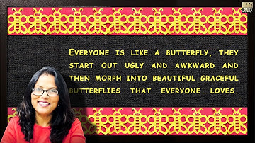 Beautiful & Unique BUTTERFLY Design for Bulletin Board Border | FIVE - Minutes Design  | DIY