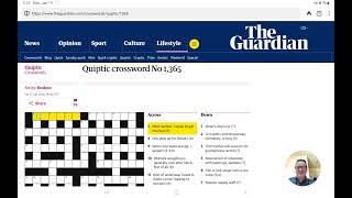 Guardian Quiptic Crossword (No. 1,365)