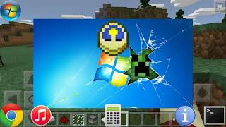 Minecraft PE | Advanced Computer Mod Showcase! [MCPE 0.14] screenshot 5