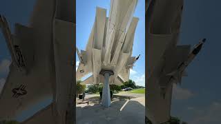 Download Lagu Found a little shade under this fighter jet! #shorts #f14tomcat #fighterjet #aviation MP3