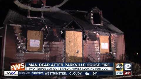 28-year-old man dies in Parkville house fire